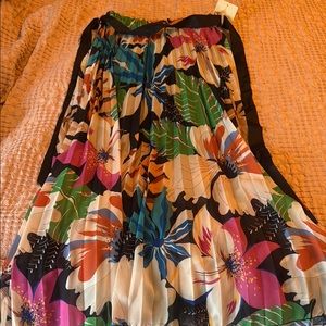 Floral Multicolor Women's Skirt